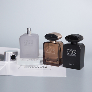 Giảm Giá Hấp Dẫn Bình Phun Sương Sang Trọng Có Thể Đổ Đầy Thiết Kế Mới Bình Xịt Rỗng Hình Chữ Nhật 30Ml 50Ml <span class=keywords><strong>100Ml</strong></span> Chai Nước Hoa Thủy Tinh - Product Image 1