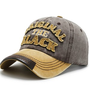 Unisex Baseball Cap Gray Cotton Canvas Sun Protection Hat For Outdoor Travel And Students - Product Image 2