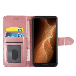 Funda Magnética con Tapa para Teléfono Sharp Aquos Sense4 4G, Sense4 5G, Sense4 Lite, Sense4 Plus, Sense6, Sense6S, Sense7, Sense8 con Ranura para Tarjetas - Product Image 2