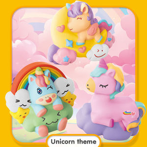 DIY着色涂鸦娃娃独角兽创意石膏画模具绘图套装玩具创意活动玩具儿童礼品 - Product Image 5