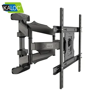 KALOC KLC-X8 عرض التلفزيون جدار جبل 32 "70" قوس التلفزيون مع كامل الحركة 75 بوصة جبل حامل