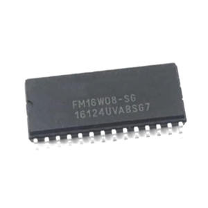หน่วยความจำเฟอร์โรอิเล็กทริก FM16W08 SOP-28 FM16W08-SG สำหรับชิปไอซี - Product Image 1