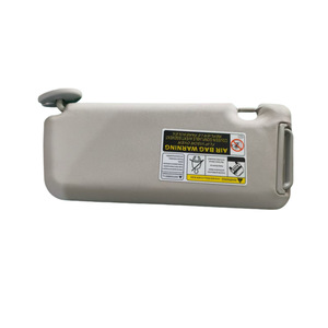 Toyota RAV4 Sun Visor Vanity <b>Mirror</b> 74320-42420-B0 <b>White</b> Interior Replacement Part 2004-2005 - Product Image 2