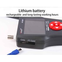 Testeur de réseau multifonction PoE NF-8601W avec test de vitesse Ethernet