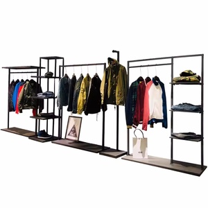 Exhibidores de Ropa de Alta Calidad en Oferta, Estantes para Ropa de Hombre y Mujer para <span class=keywords><strong>Tiendas</strong></span> de Ropa - Product Image 5