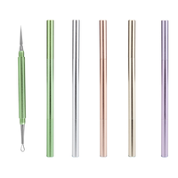 Extracteur de Comedo d'aiguille d'acné d'acier inoxydable de Double tête de haute qualité