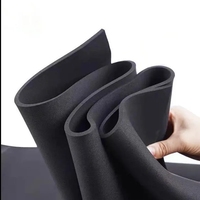 Vente directe d'usine Eva feuille de mousse 1,2,3,4,5,6,8,10mm couleur Eva feuilles de mousse rouleau pour logo d'autocollants personnalisés