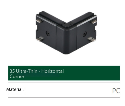35 Cornière horizontale ultra-fine