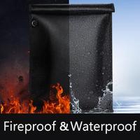 Sacs de Faraday ignifuges pour téléphones, cage de Faraday antivol, bloqueur RFID EMF