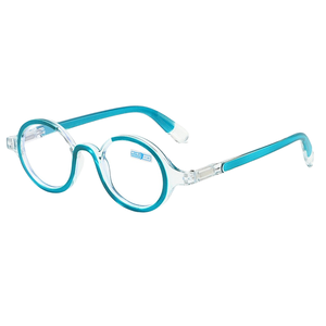 <span class=keywords><strong>Gafas</strong></span> <span class=keywords><strong>de</strong></span> <span class=keywords><strong>lectura</strong></span> <span class=keywords><strong>de</strong></span> Luz Retro personalizadas anti-azul para hombres y mujeres al por mayor en <span class=keywords><strong>AliExpress</strong></span> - Product Image 5