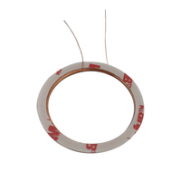 Inductor hueco IC esqueleto alambre esmaltado electromagnético bobina de núcleo hueco bobina RFID