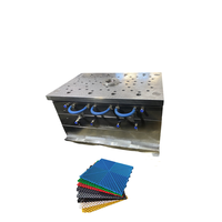 Tuile de drainage en plastique Haida Hd260L, tapis de sol en plastique épaissi, moule pour lavage de voiture, garage, machine de moulage par injection