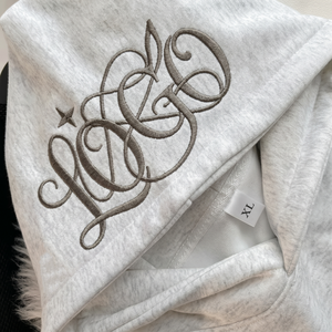 Sudadera con Capucha Bordada Unisex Estilo Hip Hop OEM 6705, Sudadera Oversize de 450 g/m², Ropa Gráfica Y2K, Venta al Por Mayor Personalizada - Product Image 3