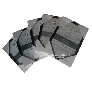 Ekran kutusu paketi renkli fotoğraf çerçevesi 4x6 5x7 8x10 A4 PVC plastik fotoğraf çerçevesi asılı ve ayakta