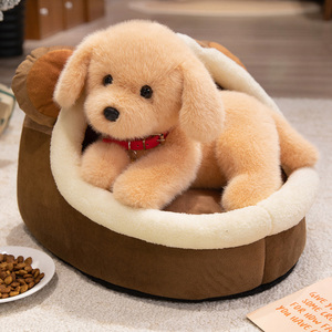 Chien en peluche <span class=keywords><strong>Labrador</strong></span> <span class=keywords><strong>Retriever</strong></span>, Jouet en peluche <span class=keywords><strong>Labrador</strong></span> <span class=keywords><strong>Retriever</strong></span> - Product Image 4
