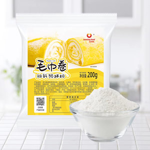 高品質パンケーキプレミックスパウダー（砂糖入り）-インスタントミルクレープミックス（袋入り）ケーキ作りに簡単 - Product Image 1