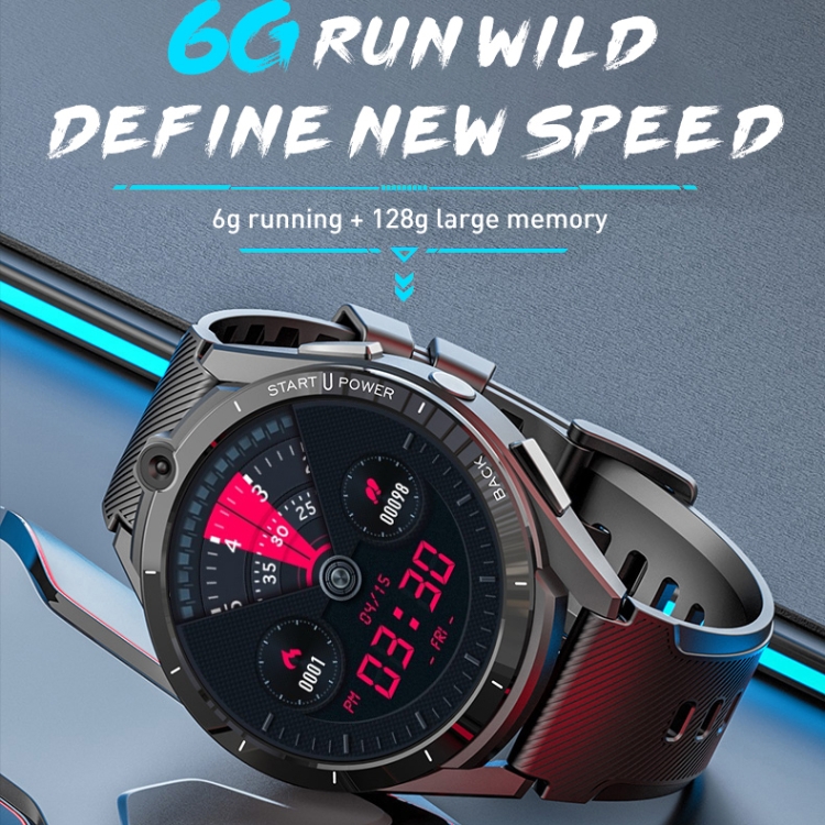 LEMFO LEM16  6+128G 美品 フルAndroidスマートウォッチ LEMFO LEM16 Smart Watch Men 8 core 6G 128G Smartwatch 2022