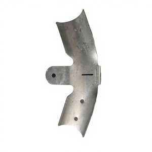Profilé de fixation en acier galvanisé durable pour couverture de serre en PE sécurisée sur les structures de tunnels - Product Image 3