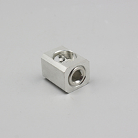 250MCM-6AWG Base de câblage en aluminium Borne à vis en aluminium à courant élevé Borne à base fixe