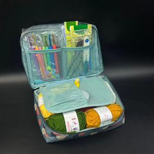 Novice <b>Crochet</b> Tool Set Soft Handle Sewing Kit Wool Needle <b>Hook</b> for Fabric <b>Crochet</b> Sweater Full Set for Zero Basis Made Plastic - Product Image 4