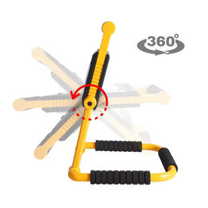 Lampe de travail LED avec batterie puissante intégrée, design portable pliable à 360 degrés, chargement USB, adaptée à une utilisation en extérieur - Product Image 3