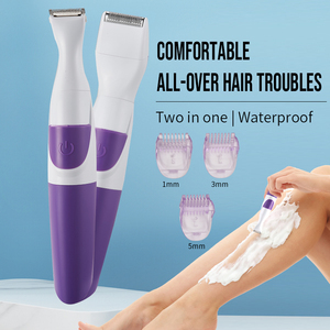 Rasoir 2 en 1 pour femmes, épilateur multifonction - Product Image 2