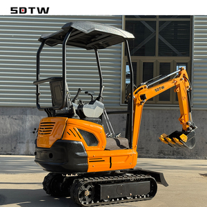 Miễn phí vận chuyển tongwu 1.2 tấn <span class=keywords><strong>1.5</strong></span> tấn máy xúc TW12-PRO thủy lực nhỏ Micro Crawler Bagger Digger CE EPA Mini Máy xúc 1 tấn - Product Image 3