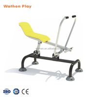 Machine à ramer de haute qualité et durable, équipement d'entraînement en plein air, équipement de fitness extérieur pour adultes
