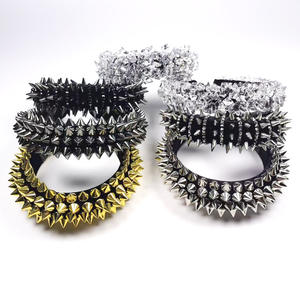 ที่คาดผมประดับก้อนน้ำแข็ง, ที่คาดผมประดับคริสตัลสไตล์หรูหรา, เครื่องประดับผมแบบเรียบง่ายและอเนกประสงค์ระดับไฮเอนด์ - Product Image 4