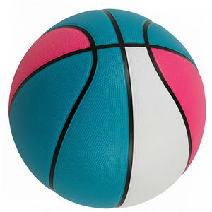 บาสเกตบอลยางธรรมชาติคุณภาพสูง ทนทาน น้ำหนักเบา ใช้ได้ทั้งในร่มและกลางแจ้ง บริการ OEM/ODM ปรับแต่งได้ รุ่นคลาสสิคใหม่ - Product Image 2
