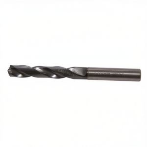 <b>Carbide</b> <b>Drill</b> <b>Bit</b> Nano TiAlN Coated 5xD For Stainless Steel And Superalloys - Product Image 2