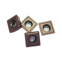 Plaquettes de tournage CNC en carbure Siomeca U-drill SPMG050204 SPMG060204 SPMG07T308 SPMG090408 SPMG110408 pour outils de tournage sur tour CNC