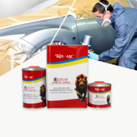 Résine acrylique haute brillance AK80 anti-UV et anti-jaunissement pour voitures particulières – Agent de durcissement pour peinture de carrosserie et vernis