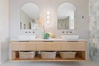 Idéal pour les petites maisons et les micro-appartements, unités d'angle, designs flottants et solutions de rangement multifonctionnelles, meubles pratiques