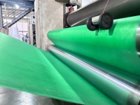 Matelas en tissu non tissé en polypropylène à ressort ensaché utilisé par meubles Matelas à ressort hélicoïdal ensaché en rouleau