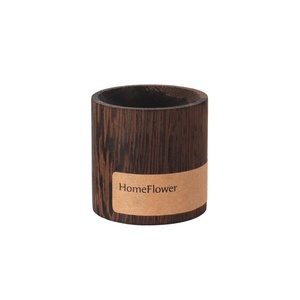 HomeFlower Pure Solid Black Walnut Wood Diffuseur d'huiles essentielles d'aromathérapie écologique Exquis Small Desktop Car Use - Product Image 5