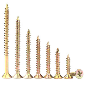 Trung Quốc bán buôn <span class=keywords><strong>c1022</strong></span> Vàng kẽm mạ Tự Khai thác ván vách thạch cao vít M3 M4 M5 M6 kích cỡ đầu phẳng - Product Image 4