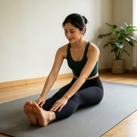 Özel Boyutlu TPE Yoga Matı 6mm Kalınlığında Kaymaz Katlanabilir Çevre Dostu Su Geçirmez Sıcak Yoga Pilates Egzersiz Malzemesi