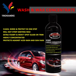 Revestimiento de cerámica para coche, todo en uno, OEM/ODM, cera de lavado de coches para descontaminación, <span class=keywords><strong>limpiador</strong></span> líquido para limpieza de cristales, champú para coche - Product Image 4