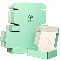 Boîte d'expédition en carton ondulé avec logo personnalisé CHING TA, boîte d'expédition écologique imprimée avec insert en papier, boîte d'emballage cadeau