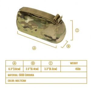 Échantillon Gratuit Sac de Tir Tactique d'Extérieur pour la Chasse, Sac de Repose-Versoir Non Rempli - Product Image 2