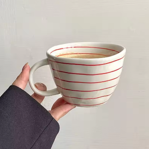 Taza de Café de Porcelana Moderna con Diseño de Dibujos Animados de Halloween, Personalizada y en Stock OEM - Regalo Empresarial Reutilizable, Certificado para Uso Alimentario, Apto para Lavavajillas - Product Image 4