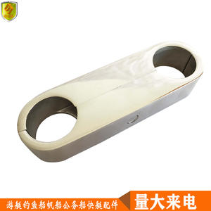 Stainless Steel 25mm Round Tube Handle Sunshades Connector for <b>Marine</b> <b>Hardware</b> Spare Parts for Speedboats Fishing Boats - Product Image 3