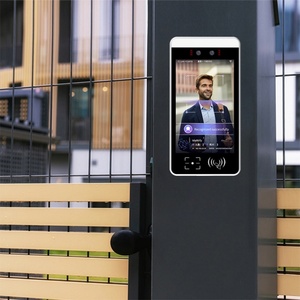 Sistema de Seguridad OEM ODM Personalizado de 8 Pulgadas con NFC, QR, Tarjeta IC/ID, Funciones de Reinicio, Reconocimiento Facial Biométrico, Control de Acceso SDK Face - Product Image 1