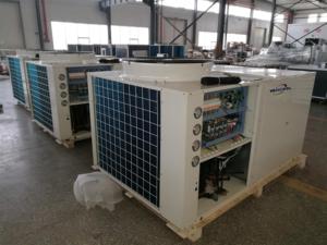 Suministro Directo de Fábrica: Aire Acondicionado Compacto de Techo con Inversor, Capacidad de Enfriamiento de Motor 3 RT - 85 RT, Alto Flujo de Aire 4600-108000 m³/h - Product Image 2