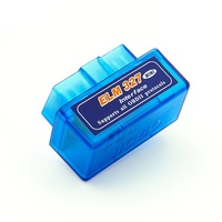 Interfaz OBD2 Inalámbrica Mini ELM327 V1.5 en Oferta, Compatible con Todos los Protocolos OBDII, Funciona con IOS y Android