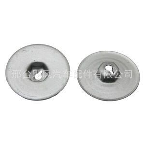 คลิปเหล็ก BMW 6949380 สำหรับแผ่นกันความร้อนท้ายรถ ชิ้นส่วนซ่อมแซมตัวยึด - Product Image 1