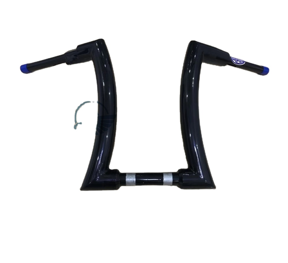 16" 14' Tall Rise 2" Ape Hanger Handlebar For Harley Davidson Road King Touring Heritage Softail Slim Sportster Dyna