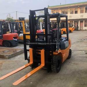 Used for 30 3 Ton Diesel Forklift 2023 Model AWD 4X4 1 Year Warranty Good Performance Low Price Japan Original 3m <b>Lifting</b> - Product Image 4
