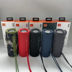 ลำโพงพกพา FLIP6 รุ่นใหม่ BT5.3 วัสดุ ABS+ผ้า ระบบเสียงรอบทิศทาง 360 องศา กันน้ำ IPX6 ลำโพงสำหรับใช้งานกลางแจ้ง รองรับ TF/USB/AUX/FM ใช้พลังงานแบตเตอรี่ - Product Image 2